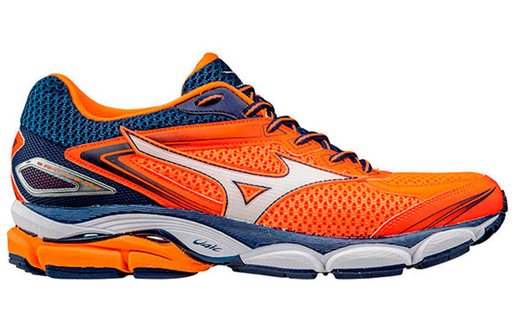 Mizuno Wave Ultima 8 'Orange Blue White' J1GC160915