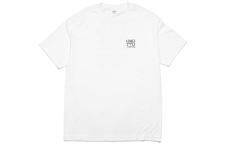 UNDEFEATED Ukiyoe Sumo S/S Tee Printing Unisex White 180057-WHITE