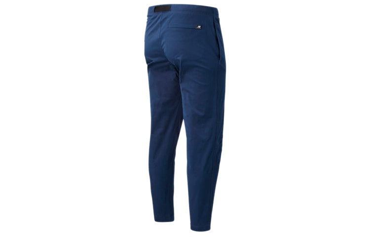 New Balance Athletics Woven Pants Asia Sizing 'Natural Indigo' AMP01504-NGO