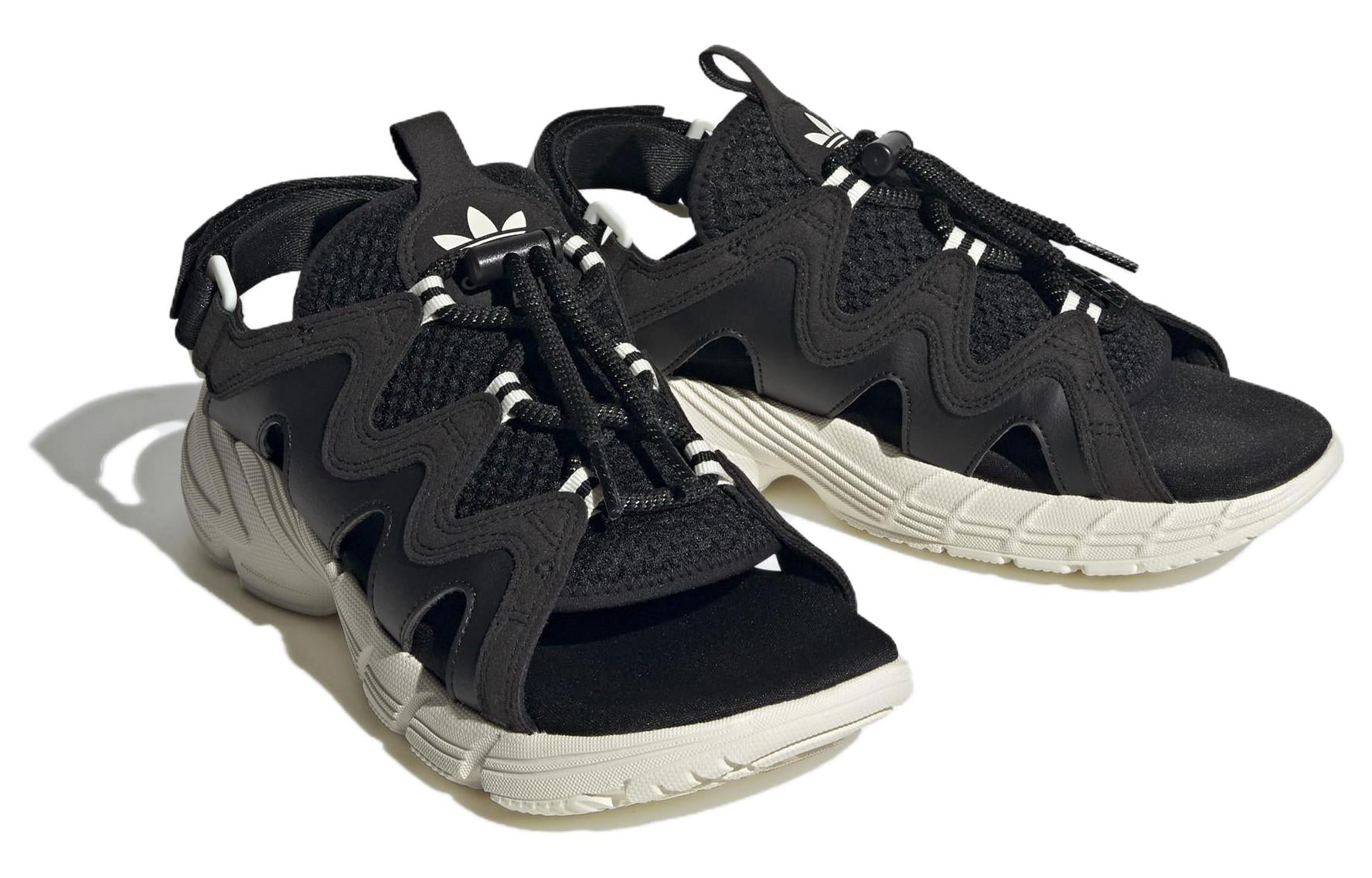 (WMNS) adidas Astir Sandal 'Black Off White' HP9569
