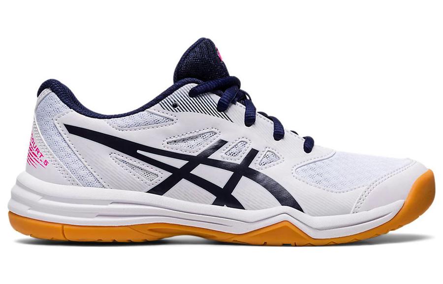 (GS) ASICS Upcourt 5 'White Peacoat' 1074A039-103
