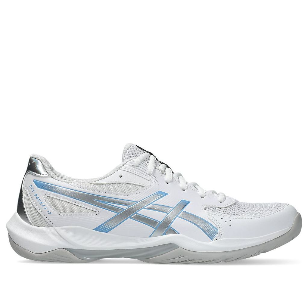 ASICS Gel-Rocket 12 'White Metallic Blue' 1071A116-104