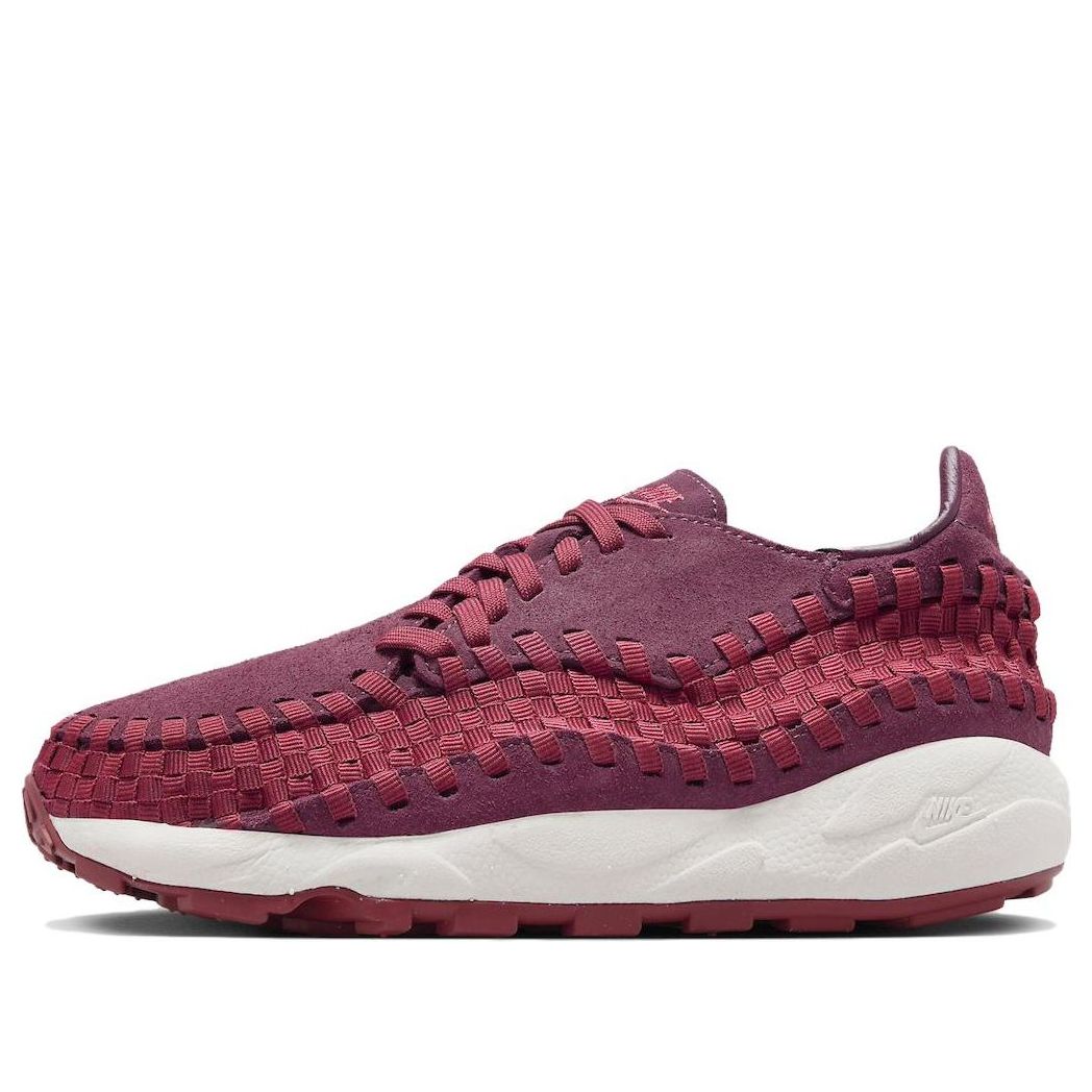 (WMNS) Nike Air Footscape Woven 'Night Maroon' FN3540-600