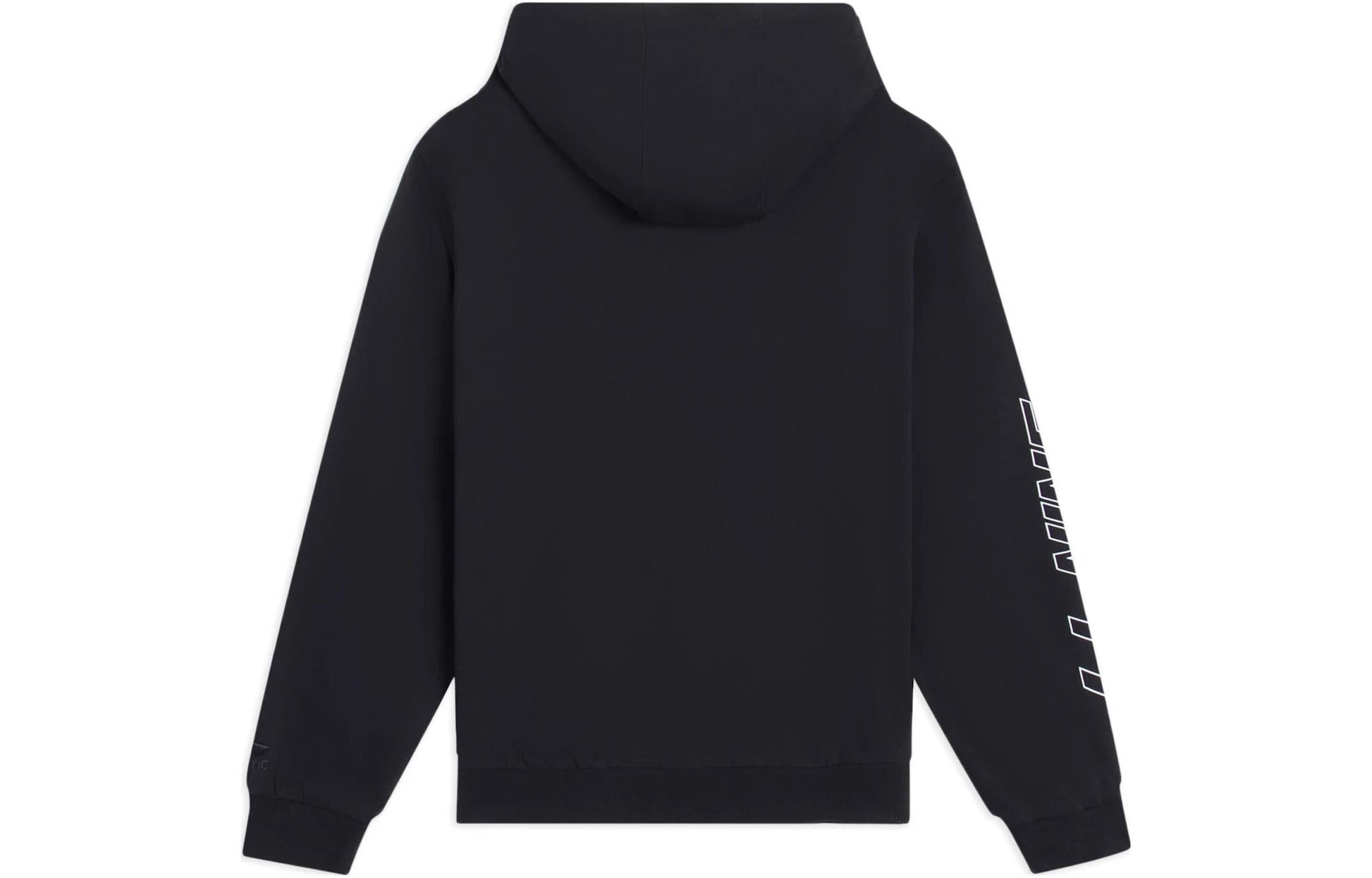 Li-Ning Lifestyle Comfort Hoodie 'Black' AWDS921-3