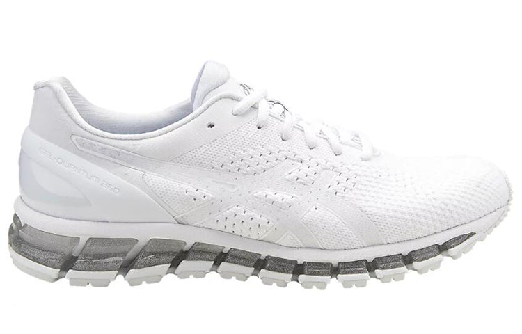 ASICS Gel Quantum 360 Knit 'White Snow Silver' T728N-0100