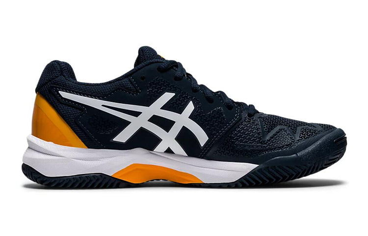 (GS) ASICS Gel Resolution 8 'French Blue Amber' 1044A018-403