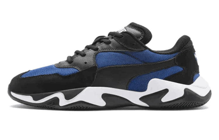PUMA Storm Adrenaline Trainers 'Black Blue' 369797-02