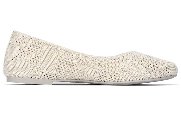 (WMNS) Skechers Cleo Kniity City 158019-NAT