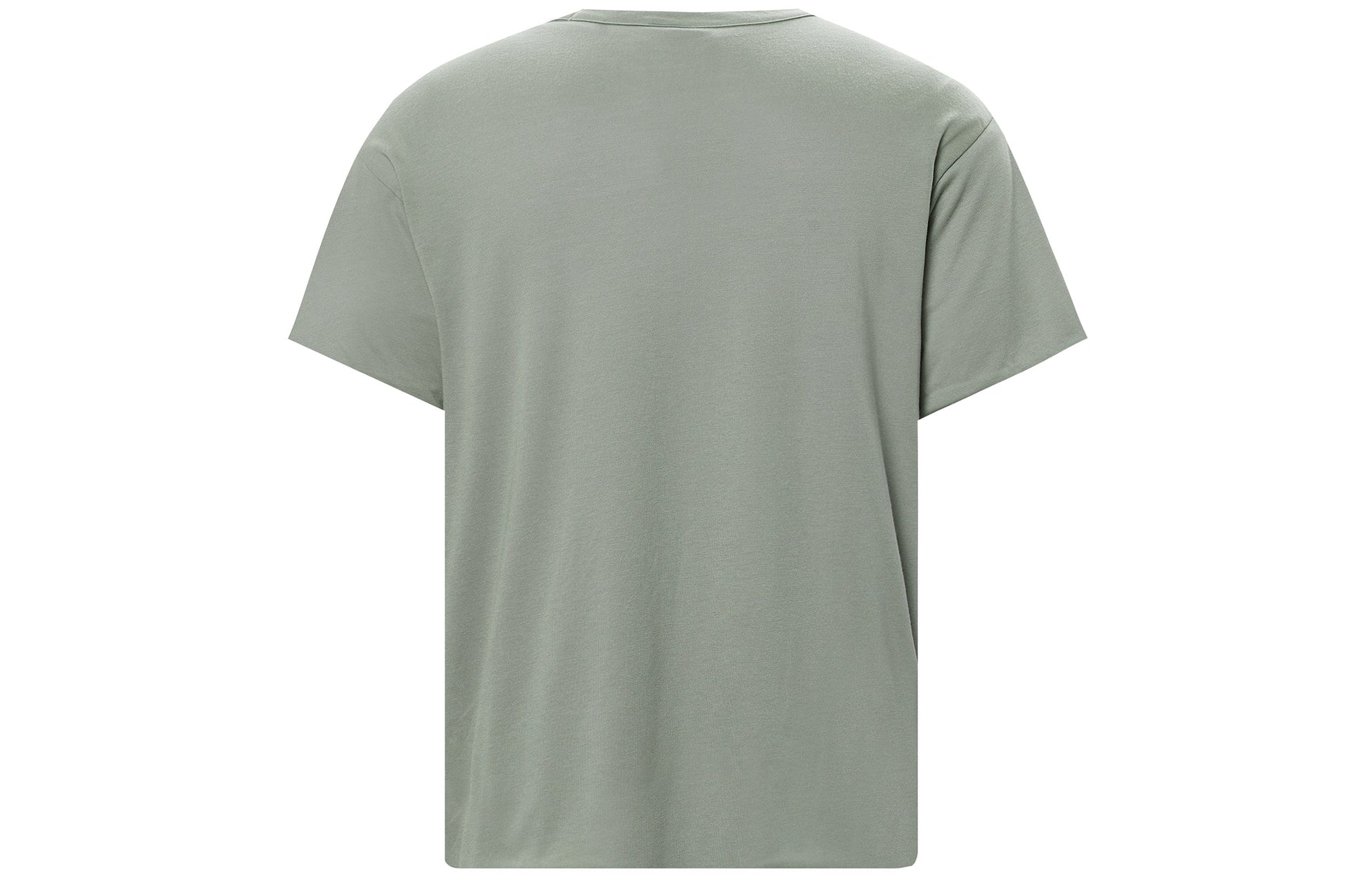 Men's Nike Logo Reversible Casual Round Neck Short Sleeve Gray T-Shirt DQ4248-073