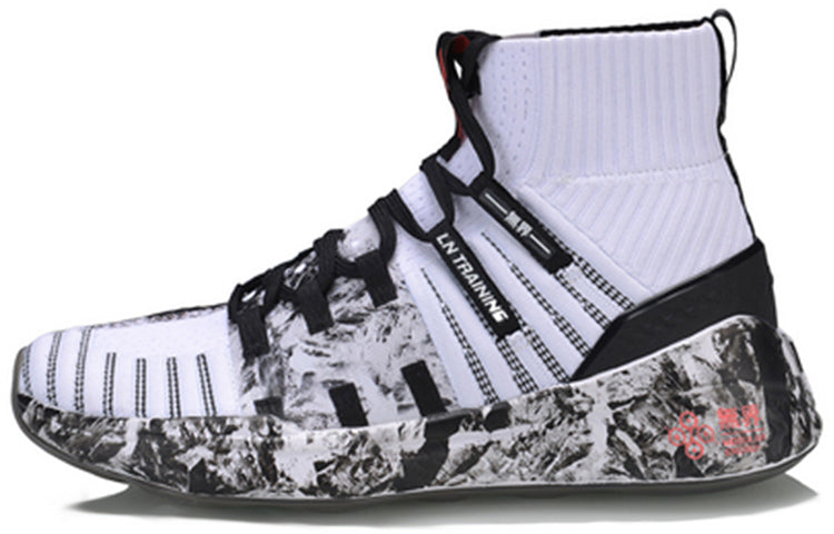 (WMNS) Li-Ning No Boundaries 2 High 'White Black' AFPQ048-1