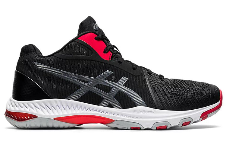 ASICS Netburner Ballistic FF MT 2 Running Shoes Black/Red 1051A042-001