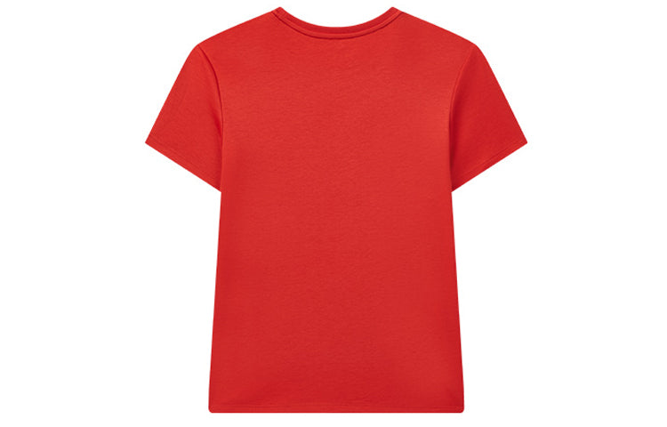 (WMNS) FILA ADE Short Sleeve Red T-Shirt F11W028158F-RD