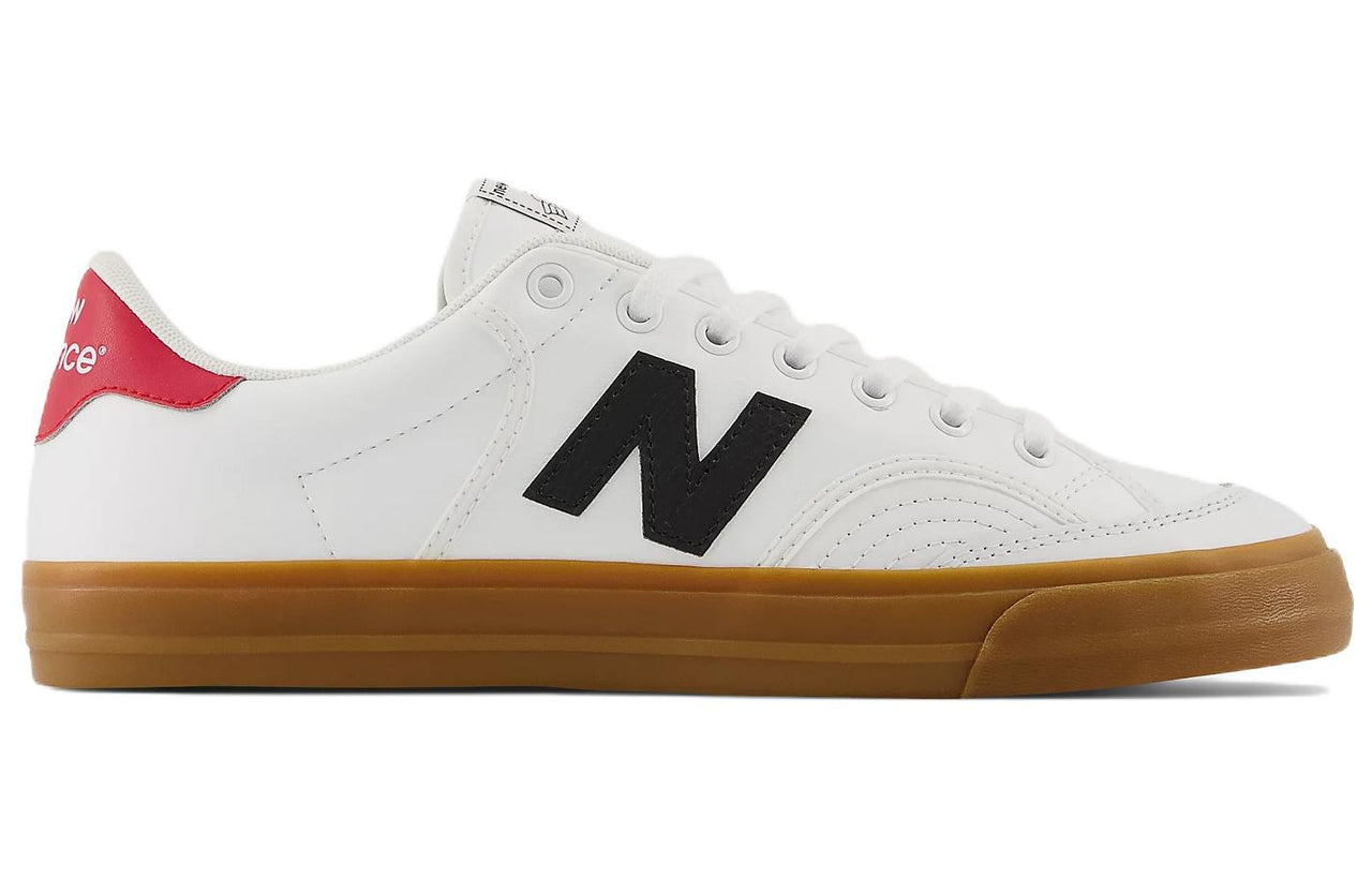 New Balance Numeric 212 Pro Court 'White Black Gum' NM212TPO