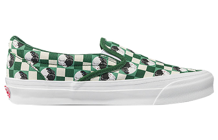 Vans Vault OG Slip-On LX GREEN VN0A45JKGRN