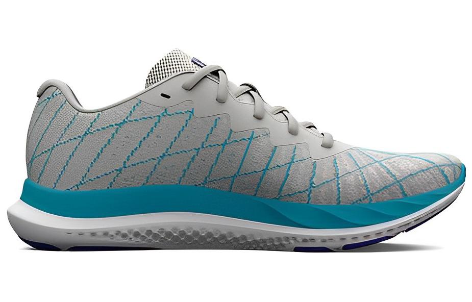 Under Armour Charged Breeze 2 'Grey Mist Blue Surf' 3026142-101