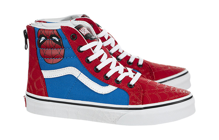 (PS) Vans Marvel x SK8-Hi Zip 'Spiderman' VN0A3276U4I