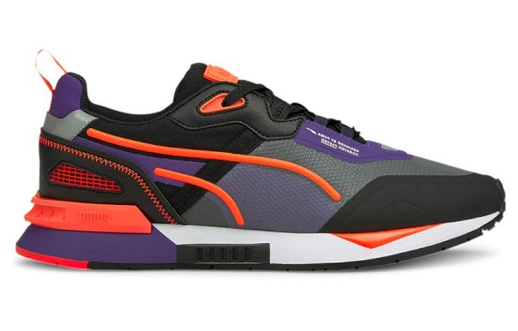 PUMA Mirage Tech Casual Running Shoes Black/Purple 381118-07