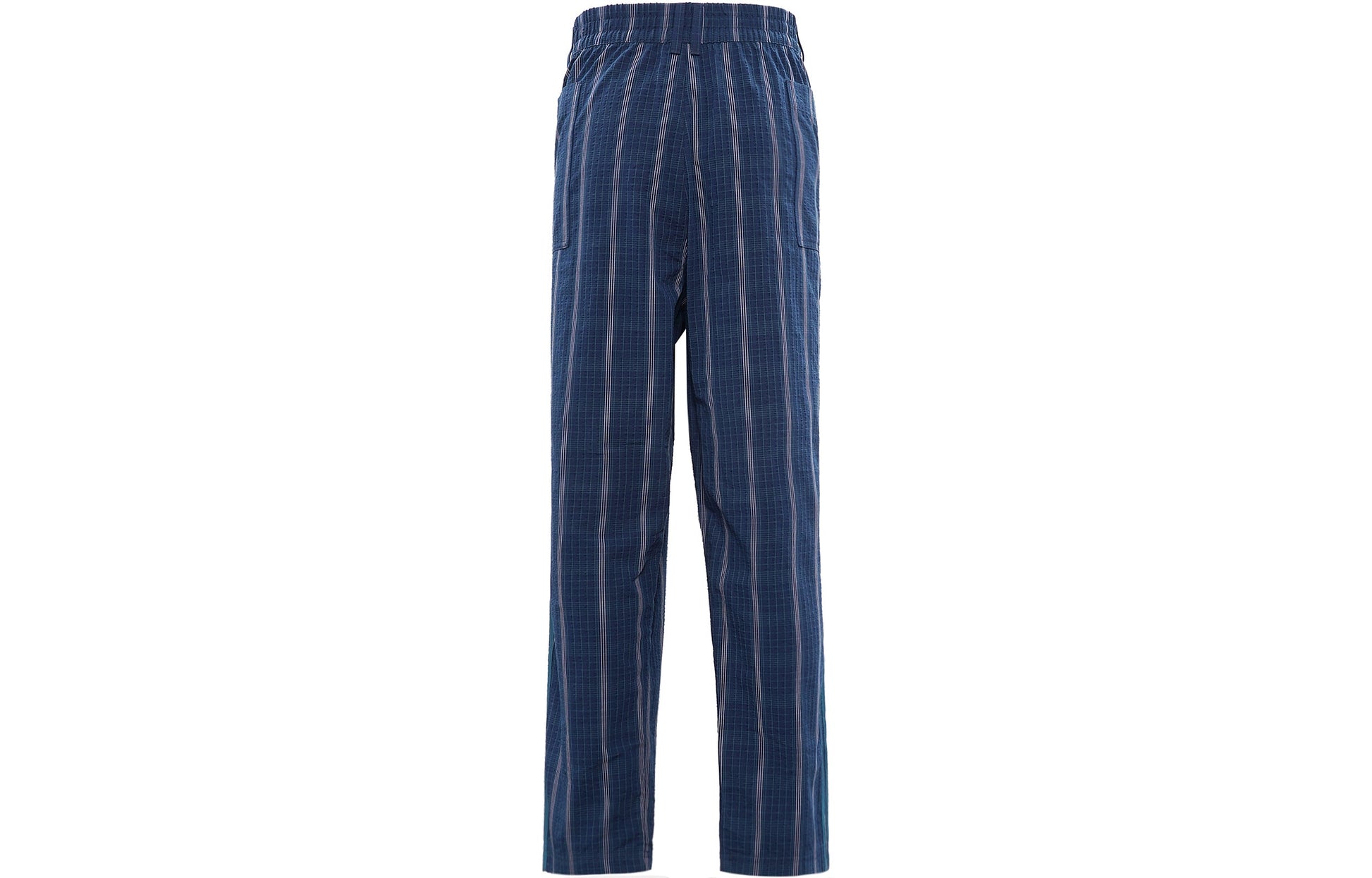 adidas originals Mw Tp Contrasting Colors Straight Sports Pants Navy Blue GN3796