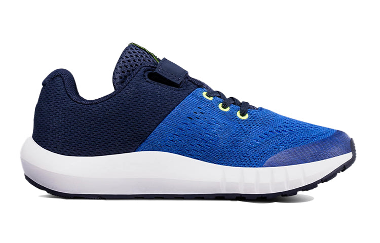 (GS) Under Armour Pursuit AC Blue/Black 3021356-400