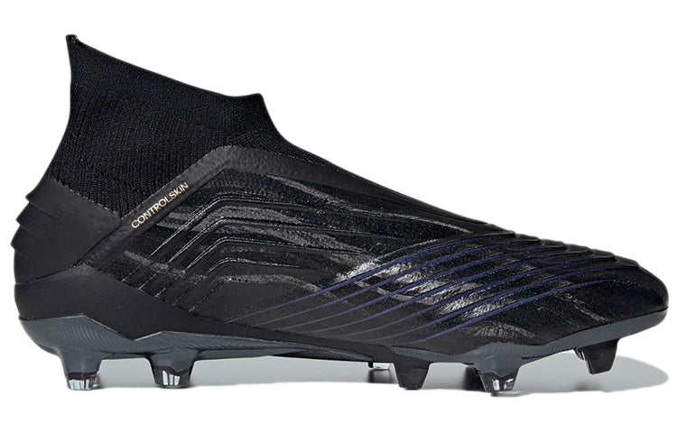 adidas Predator 19+ FG 'Triple Black' F35612