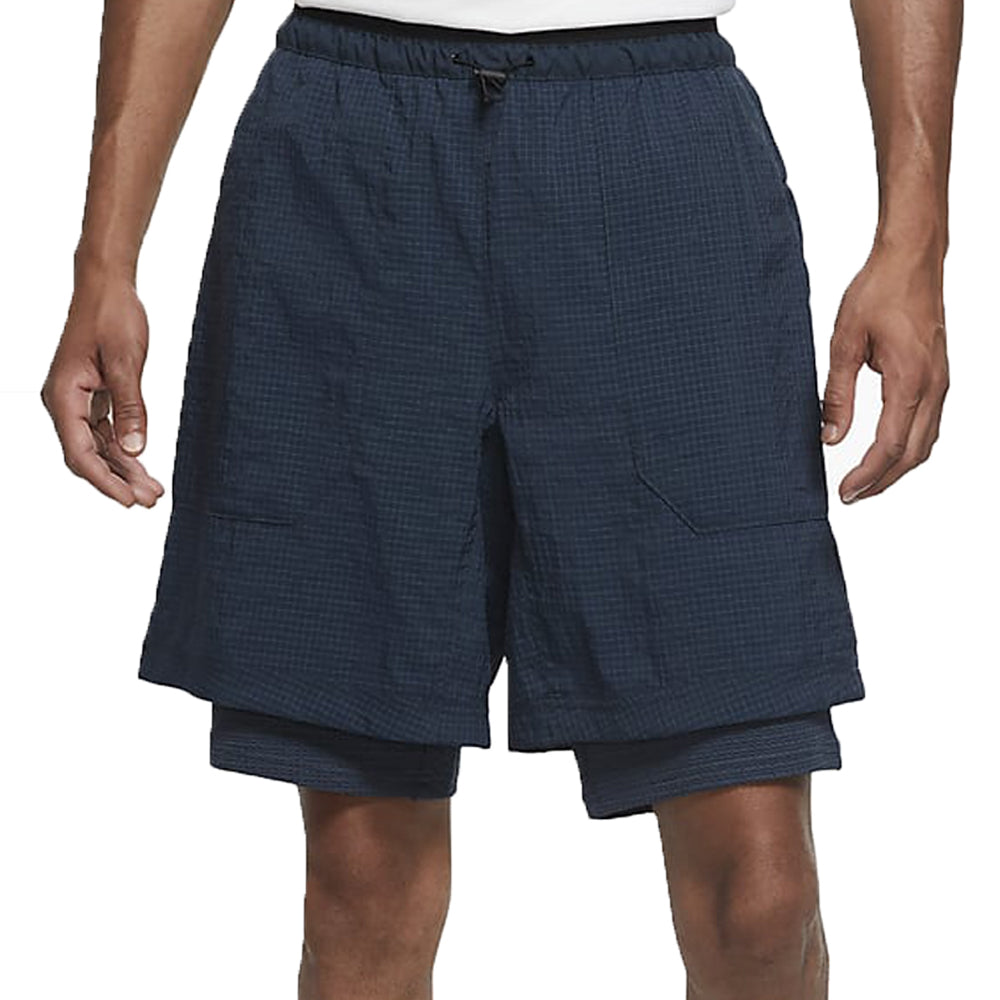 Men's Nike Tech Pack Lacing Shorts Blue CU3754-031