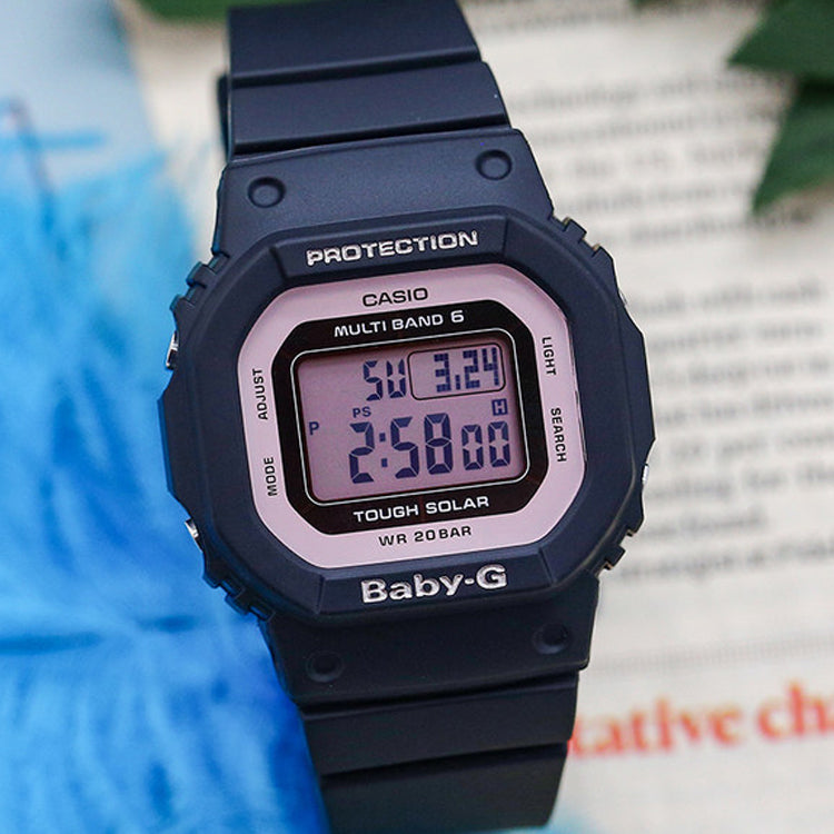 CASIO Baby-G 'Black Pink' BGD-5000U-1BPR-PERSON