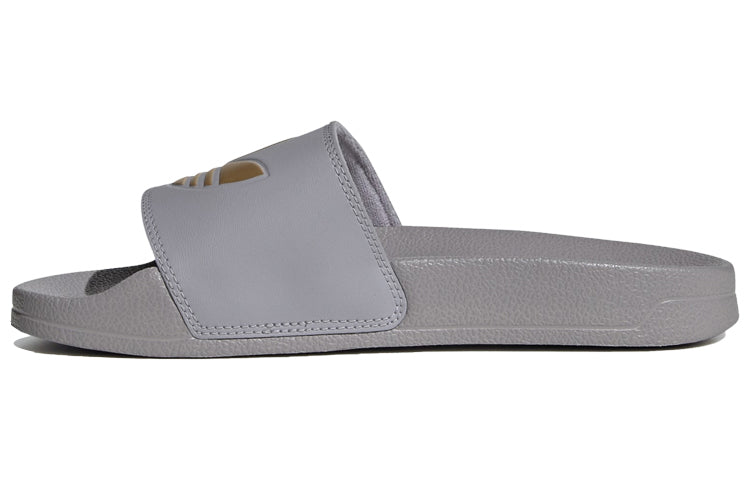 (WMNS) adidas Adilette Lite 'Glory Grey Gold' FW0542