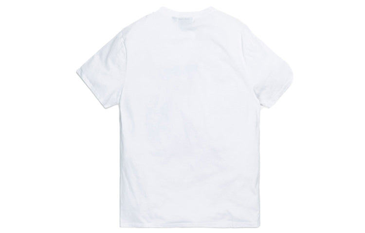 Men's KITH x By Parra Crossover Girl Race Painting Pattern Short Sleeve White PA43730-WHT