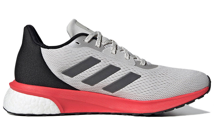 (WMNS) adidas Astrarun Grey/Black/Red FX0499