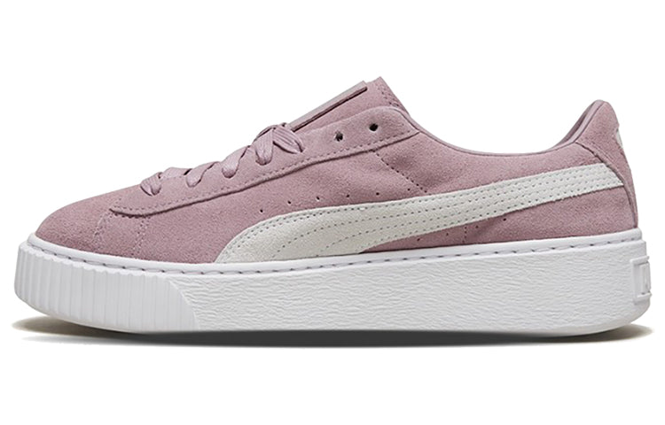 (WMNS) PUMA Suede Platform 'Elderberry' 362223-11