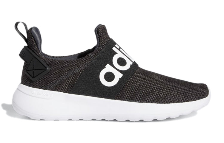 (GS) adidas Lite Racer Adapt J 'Black Grey' FW2620