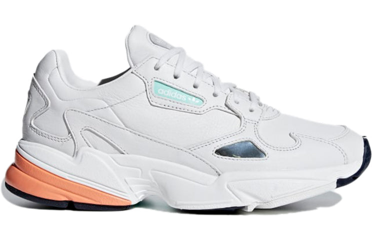 (WMNS) adidas Falcon 'White Orange' B37845
