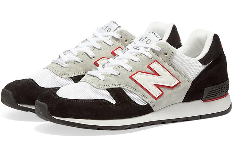 New Balance Junya Watanabe MAN x 670 Made in England 'Grey Black' M670JWM