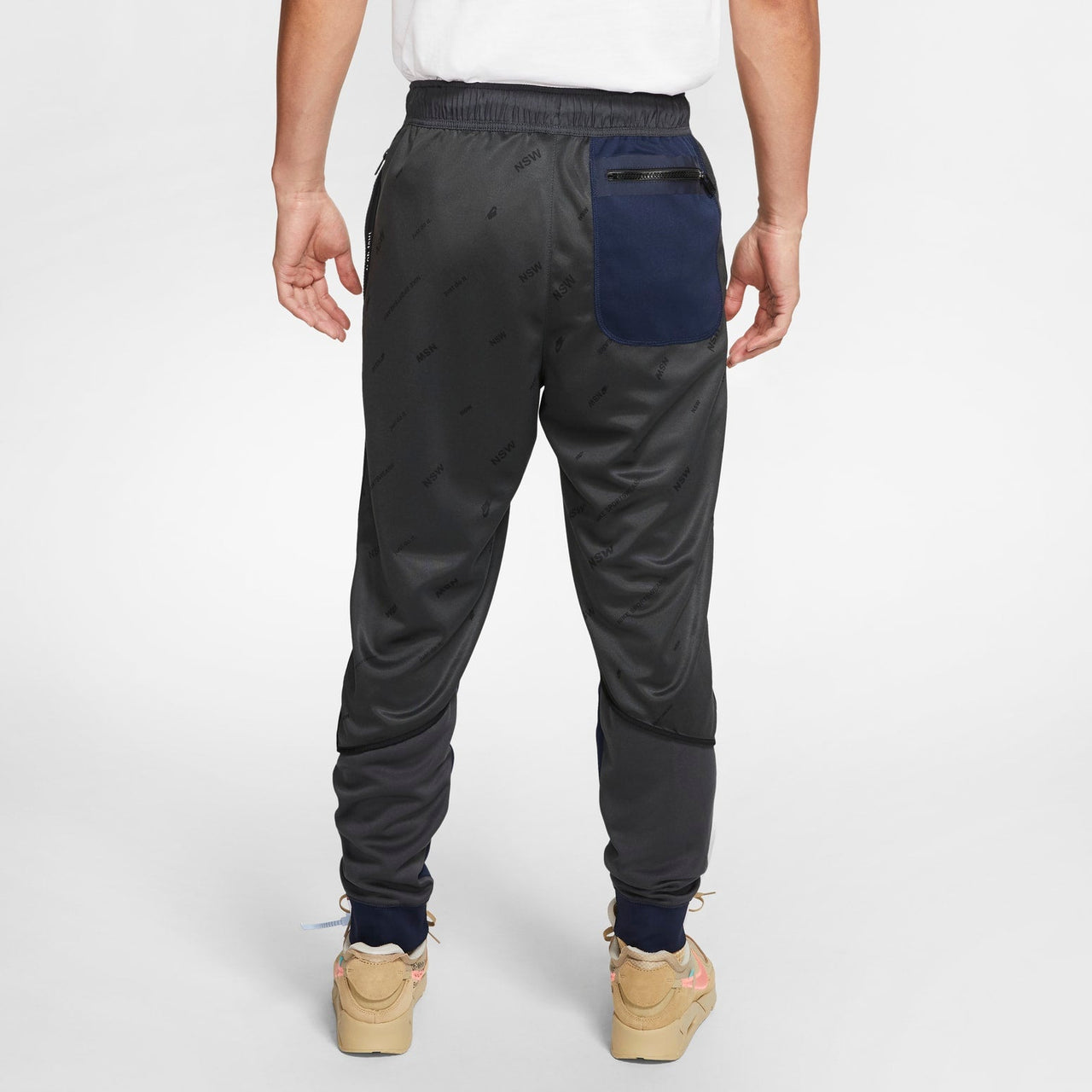 Nike NSW Sportswear Sport Pack Track Pants 'Navy Black' CD4634-451