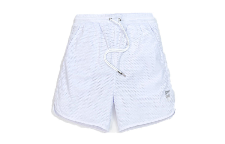 KITH x Jordan Mesh Shorts 'White' KH6353-101
