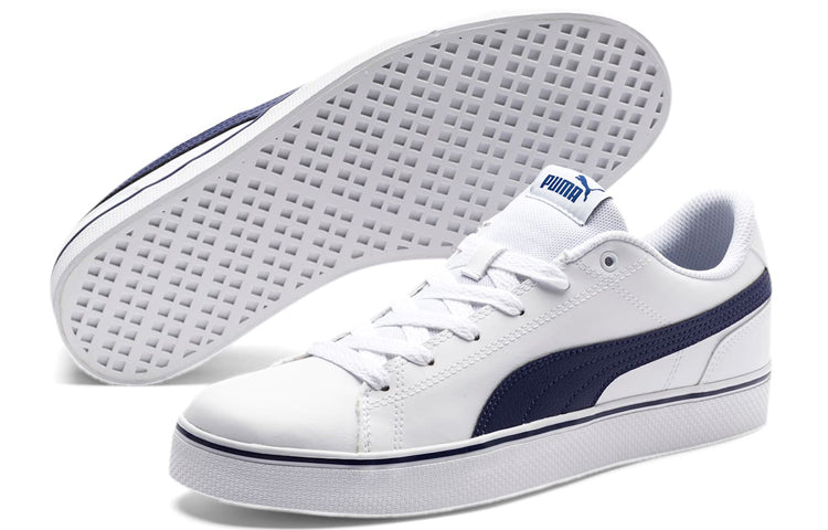 PUMA Court Point Vulc V2 'White Blue' 362946-08
