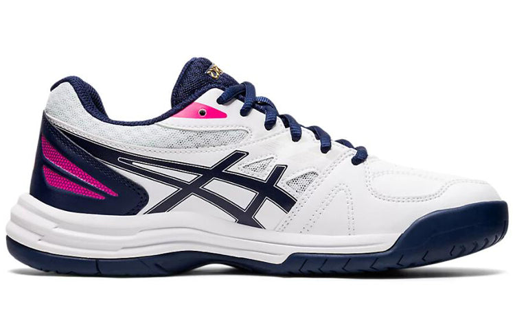 (WMNS) ASICS Court Slide 2 'White Blue' 1042A149-100