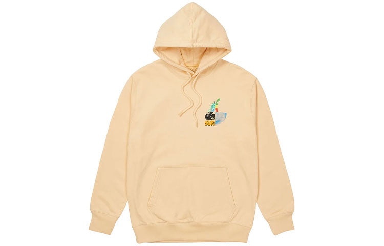 PALACE Unisex Max Up Logo Printing Yellow P20HD041