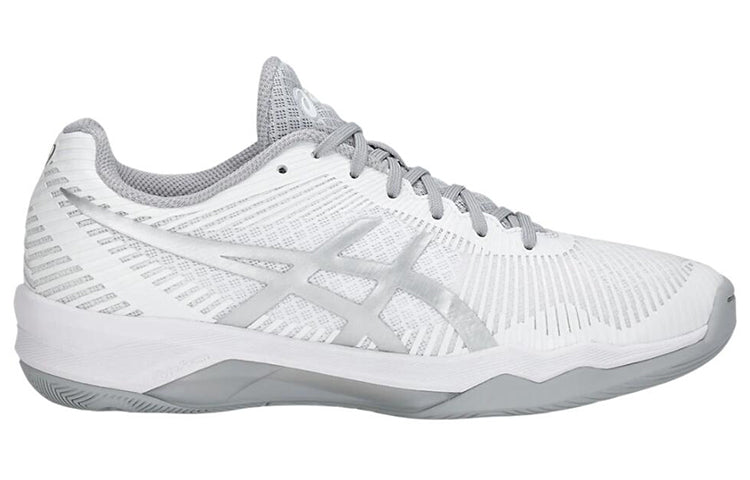 (WMNS) ASICS Volley Elite FF 'White Silver' B751N-100