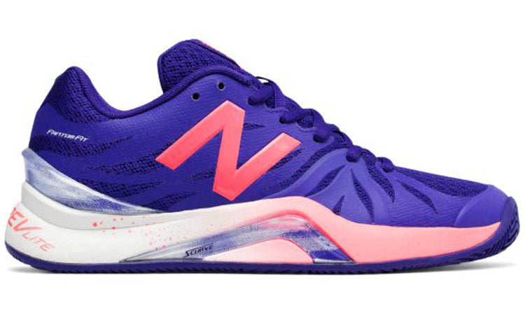 (WMNS) New Balance 1296 v2 Tennis 'Blue Purple' WC1296B2