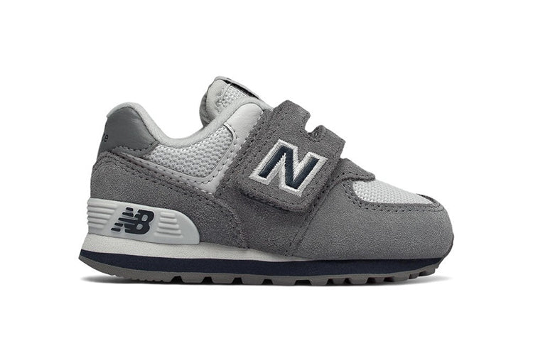 New Balance 574 Toodler Wide 'Grey Navy' IV574CG