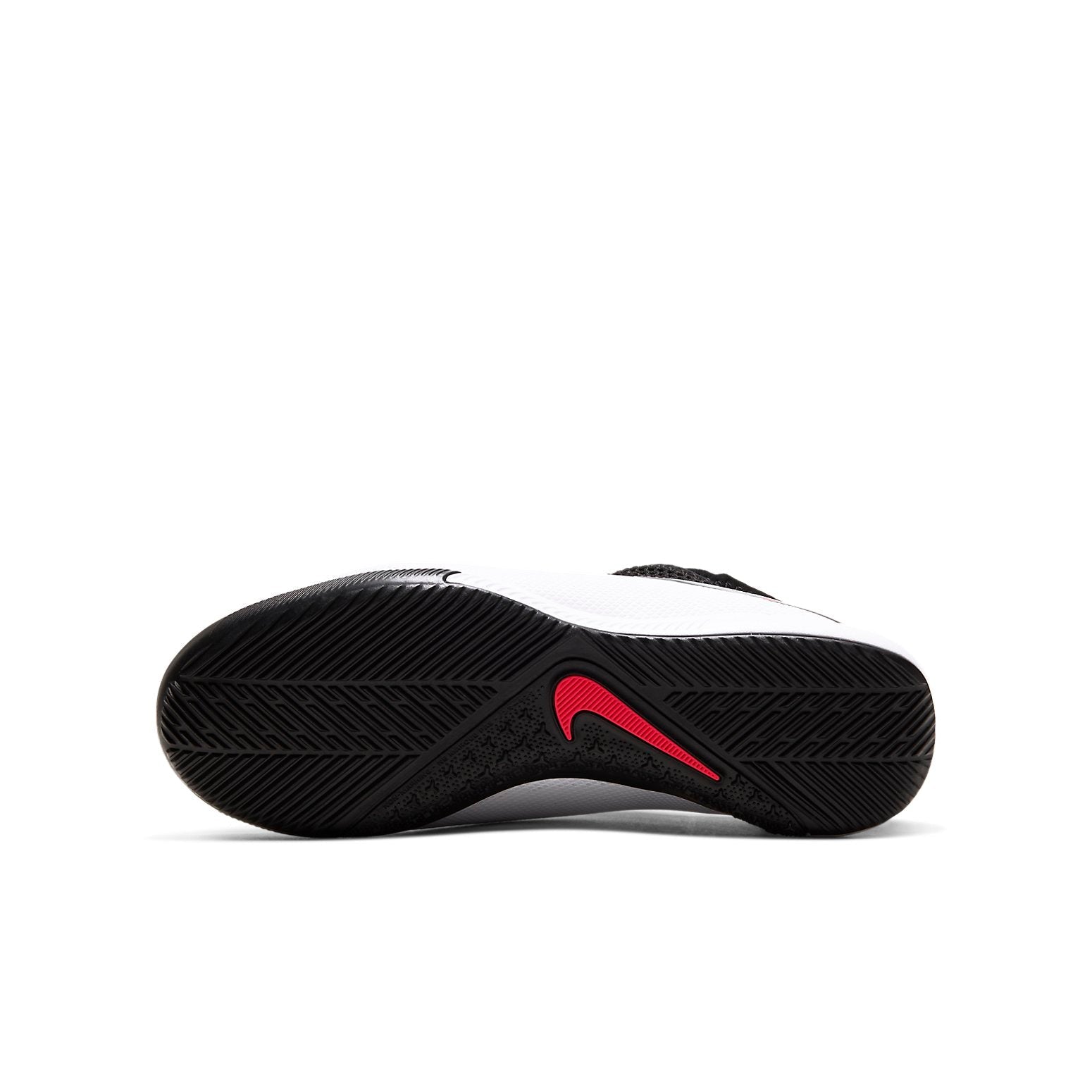 (GS) Nike Phantom Vision 2 Academy DF IC 'White Crimson Black' CD4071-106