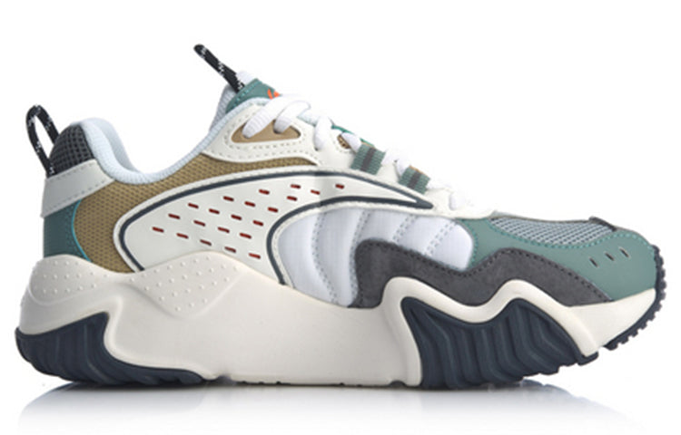 (WMNS) Li-Ning X-Claw Lite 'White Green' AGLQ022-2