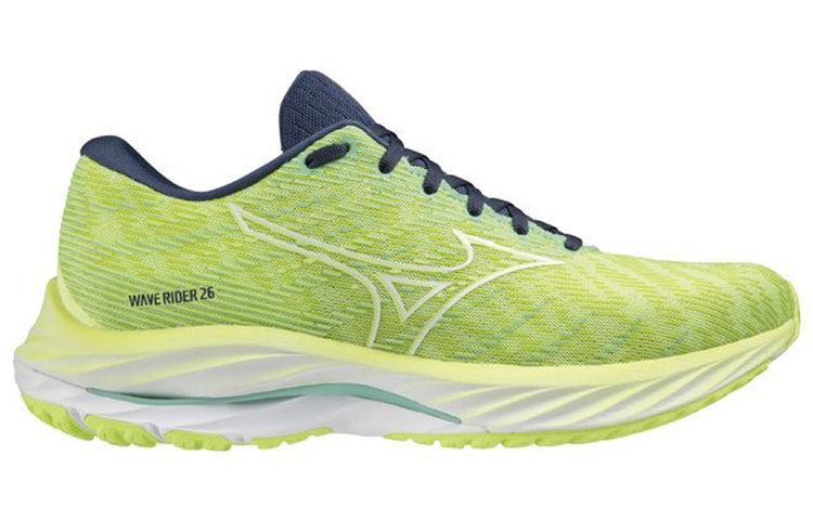 Mizuno Wave Rider 26 'Yellow Blue' J1GD220325