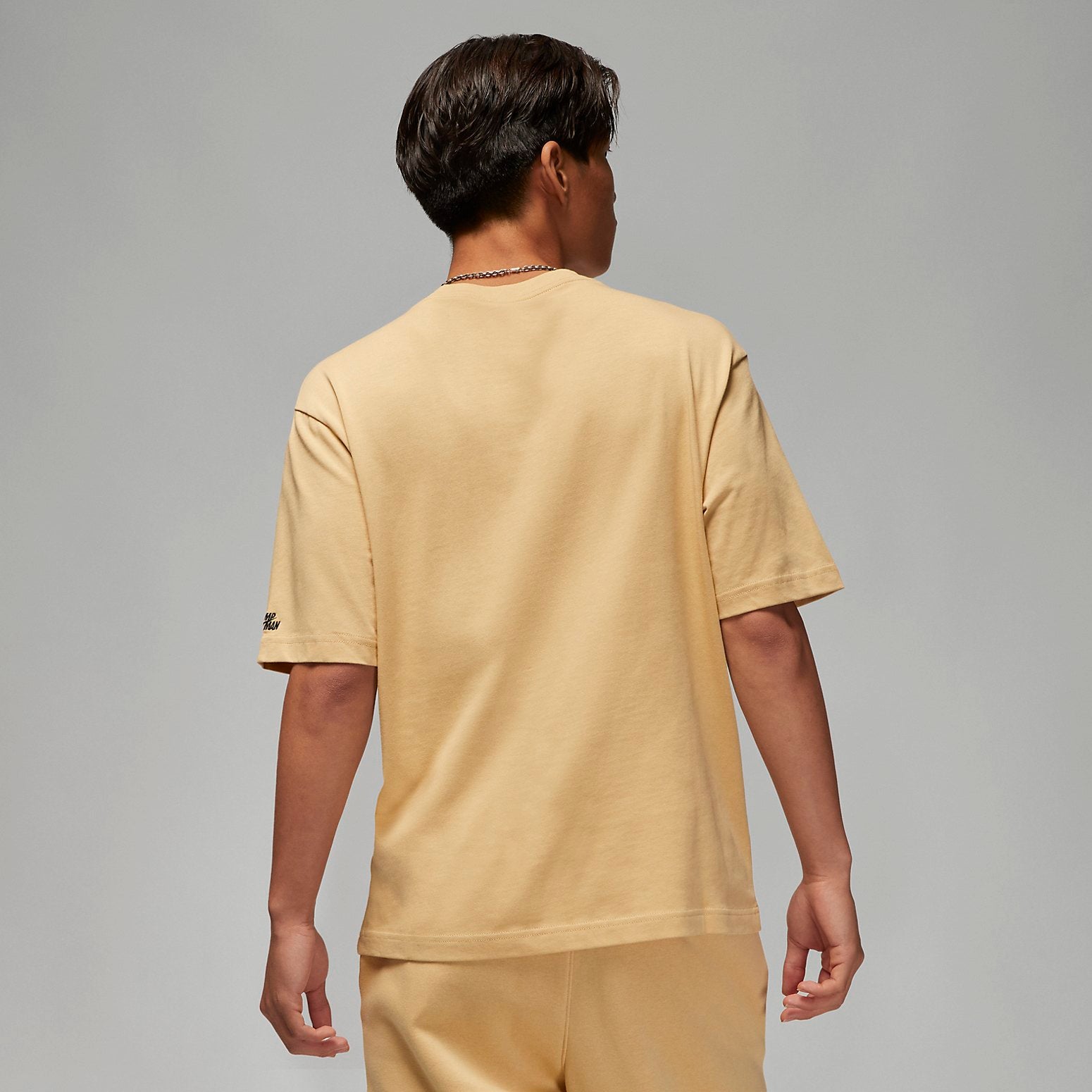 Air Jordan Graffiti Logo T-Shirt 'Khaki' DQ7363-252