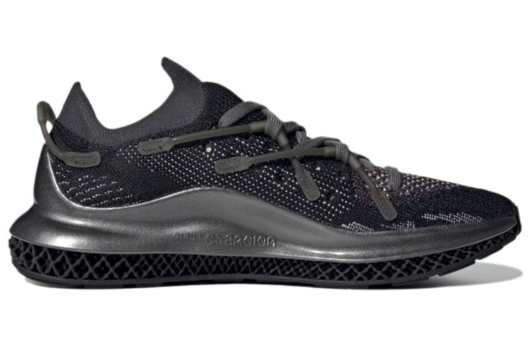 adidas 4D Fusio 'Black Silver Metallic' H04512