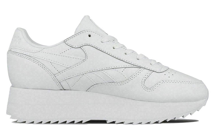 (WMNS) Reebok Classic Leather Double 'White' DV5391