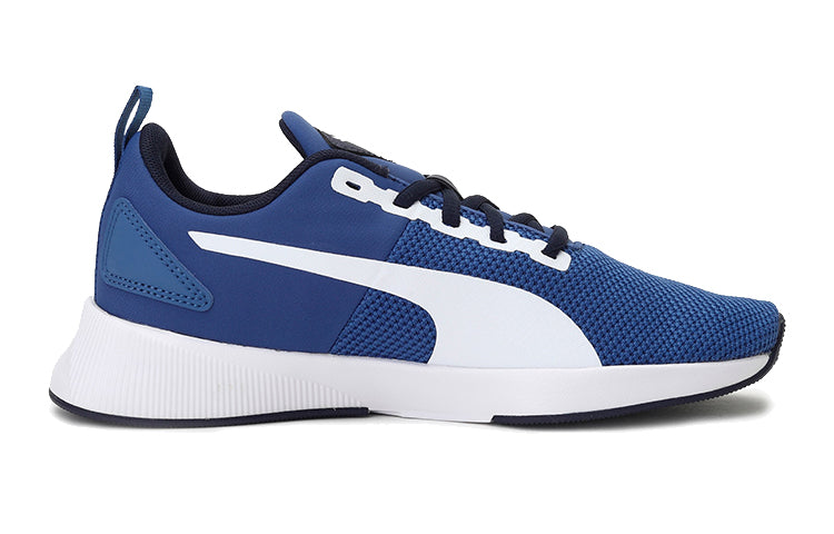 (GS) PUMA Flyer Runner Sports Blue/White/Black 192928-02