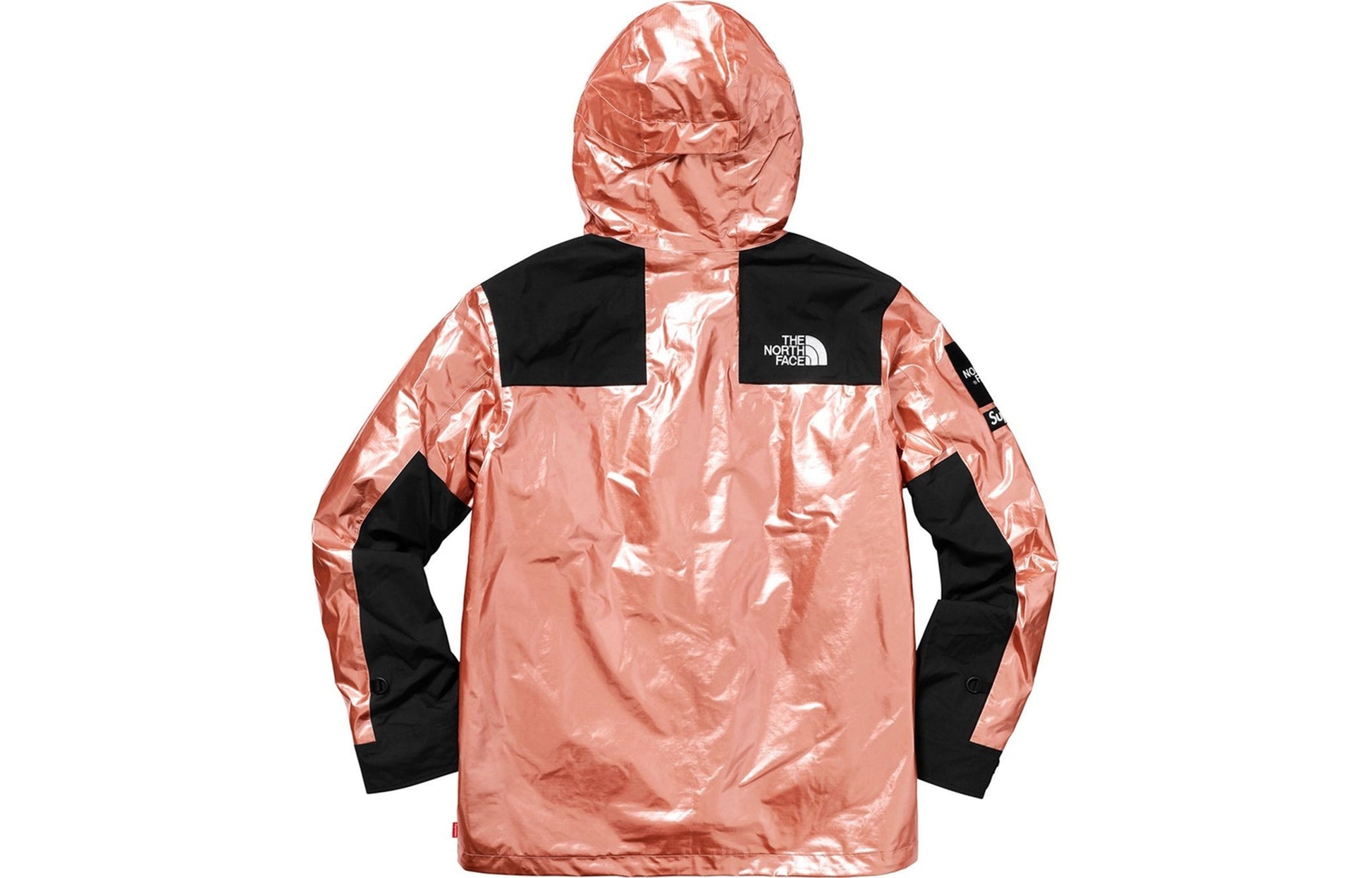 Supreme x The North Face Metallic Mountain Parka Rose Gold SUP-SS18-603