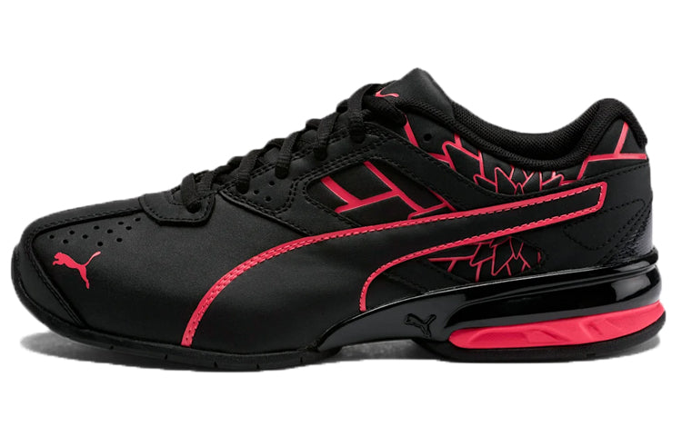 (WMNS) PUMA Tazon 6 Graphic 'Black Red' 193611-01
